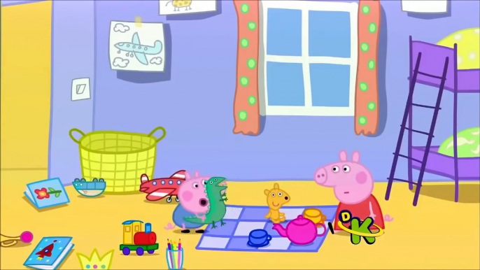 Peppa Pig em Português Brasil - Cavalo Rodas Brilhantes