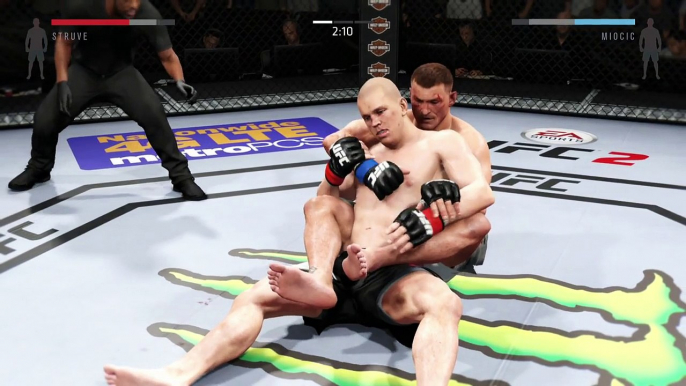 UFC 2 ● HEAVYWEIGHT ● MMA UFC FIGHT 2016 ● STEFAN STRUVE V STIPE MIOCIC