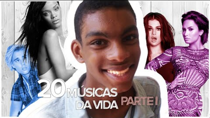 TAG 20 MUSICAS DA VIDA (PARTE I)