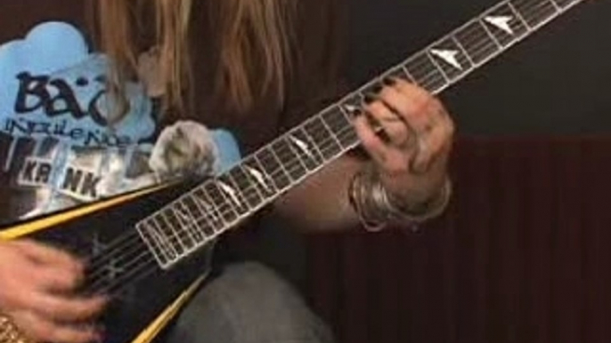 Children Of Bodom - Alexi Laiho Guitar World Lesson