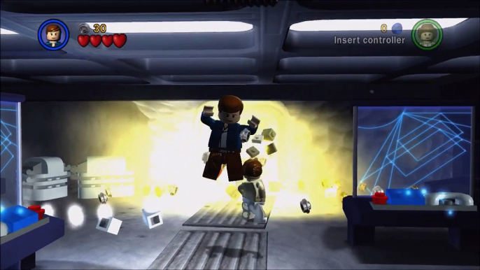 LEGO Star Wars The Complete Saga Walkthrough Episode #5 Chapter #2