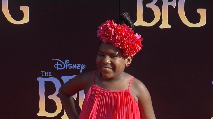 Trinitee Stokes "The BFG" Premiere Red Carpet