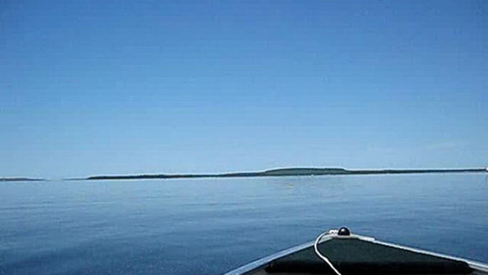 Approaching Giant Tomb's Island Jun 24 09