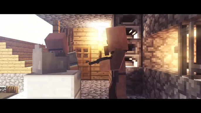 Minecraft Song : Dragons (SPEED UP) - skydoesminecraft- pewdiepie - CaptainSparklez - Smosh