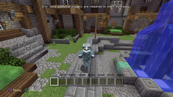 Gost are real in Minecraft song