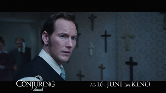 CONJURING 2 - Spot 1 Deutsch HD German (2016)