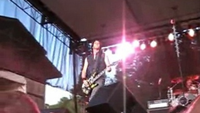 Rick Springfield at Busch Gardens WASTED 7-20-08