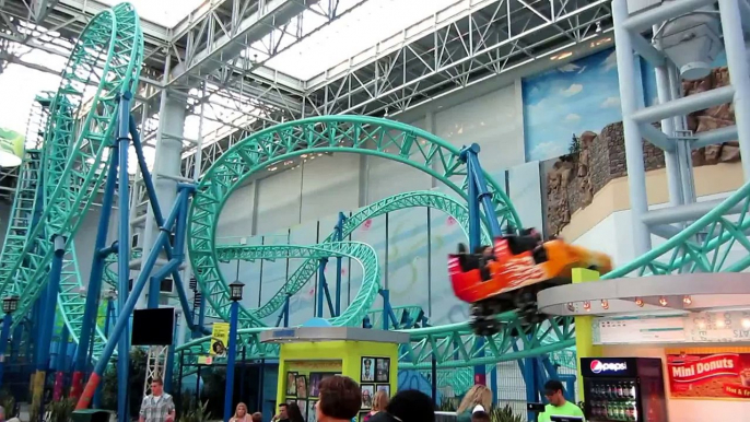 Minneapolis - amusement park at Mall of America 11/19/2012