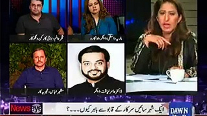 Pakistan Khawaja Asif Aur Abid Sher Ali Se Nahi, Imran Khan Se Pechana Jata Hai - Amir Liaquat