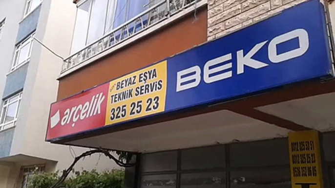 HÜSEYİNGAZİ ARÇELİK TEKNİK SERVİSİ.0312.325 25 23.............