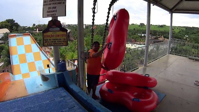 Asa Delta Water Slide at Thermas dos Laranjais