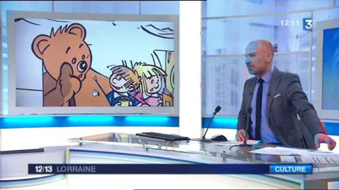 France 3 Lorraine et la BD Bonne nuit les petits