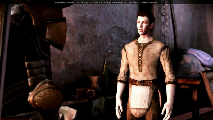 Dragon Age Origins Denerim Soris Dungeon Mazmorra HD Español