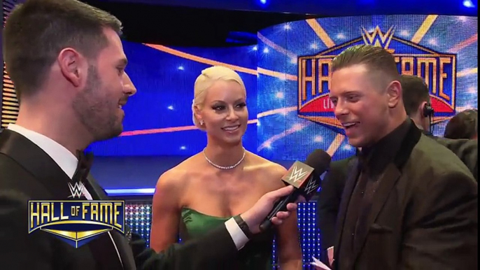 Highlights from the WWE Hall of Fame red carpet  April 2, 2016