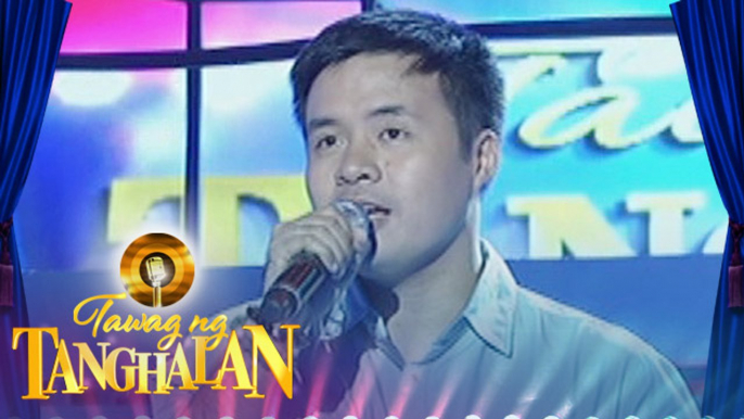 Tawag ng Tanghalan: Rufino Robles Jr. | Minsan Lang Kitang Ibigin