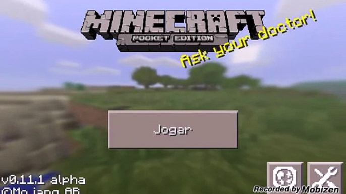 Seed pro portal do Fim Minecraft pe 0.11.1