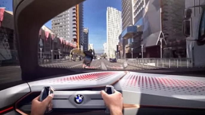 BMW Vision Self Driving Car World Premiere 2016 New BMW Vision Concept Commercial BMW Vision CARJAM