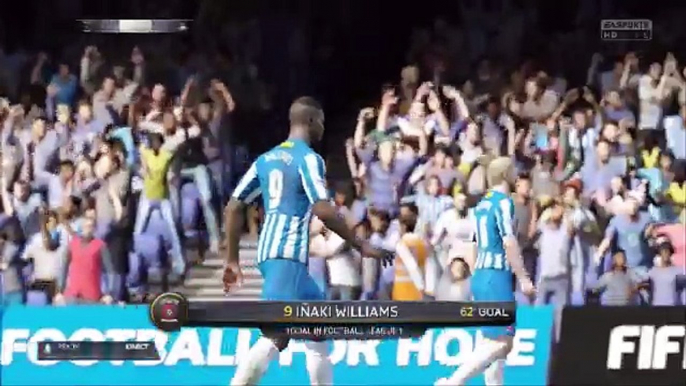 Fifa 15:Hartlepool United Career Mode S2 #23 Road to the BPL(Inaki Williams !)-Xbox one