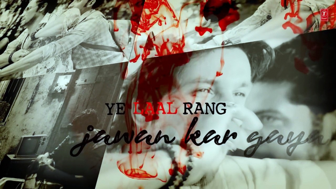 LAALI Full Song With Lyrics _ LAAL RANG _ Randeep Hooda _ T-Series