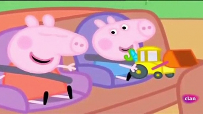 Peppa Pig - Digging Up The Road - Full Episodes HD