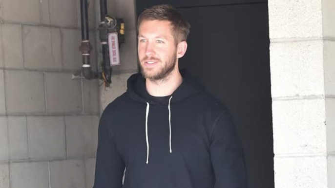 Calvin Harris Reportedly Shares He's 'Free' and "Not Sad' After Breakup With Taylor Swift