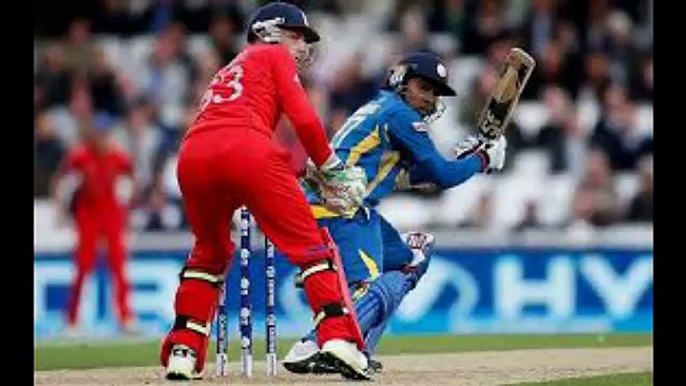 England vs Sri Lanka 2nd ODI Highlights 2016 - Sri Lanka batting 1st Innings