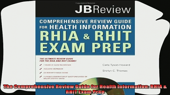 different   The Comprehensive Review Guide for Health Information RHIA  RHIT Exam Prep