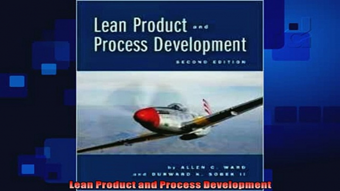 complete  Lean Product and Process Development