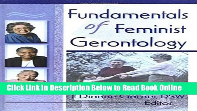 Download Fundamentals of Feminist Gerontology  PDF Online