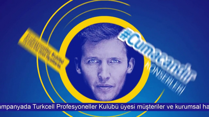 #Cumacandır konserleri başlıyor: James Blunt | 27 Şubat