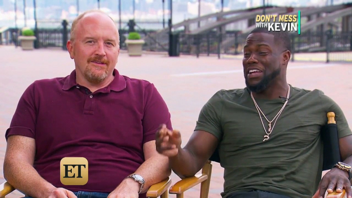 EXCLUSIVE - 'Secret Life of Pets' Co-Stars Kevin Hart and Louis C.K. Swap Stories of Being Burglar…