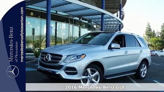 New 2016 Mercedes-Benz GLE San Francisco San Jose, CA #16-2015