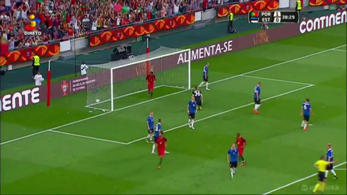 Ricardo Quaresma Super Goal - Portugal vs Estonia 2-0