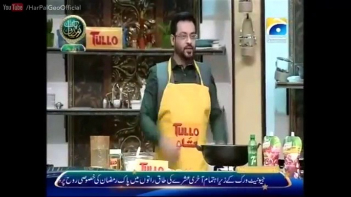 Aamir Liaqat faces tough question regarding his personality