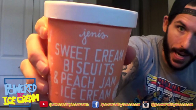 BISCUITS + BUTTERMILK + PEACH JAM (Jeni's Sweet Cream Biscuits & Peach Jam)