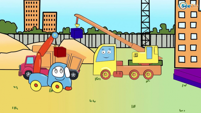 The Tow Truck - Service Vehicles & Trucks Kids Cartoon | Cars Cartoons for children