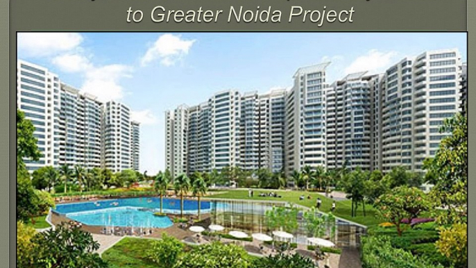 Noida to Greater Noida Project for Ready to move Flats in Expressway Noida