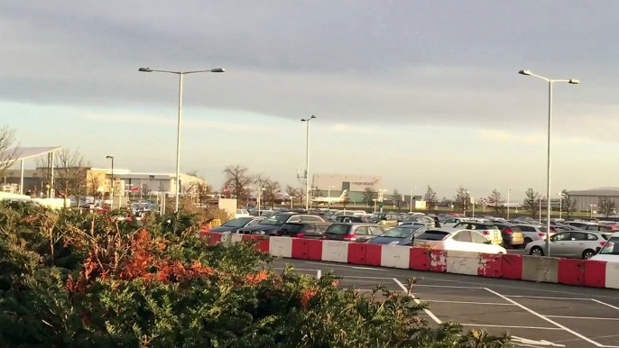 British Airways Airbus A320 G-EUYV takeoff from London Heathrow to Stockholm