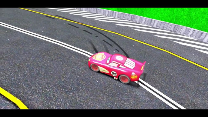 Cars Lightning McQueen Disney Pixar Cars & Nursery Rhymes Songs for Children! Kids Video!_23