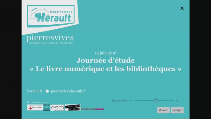 Le livre numérique et les bibliothèques - 1ère partie