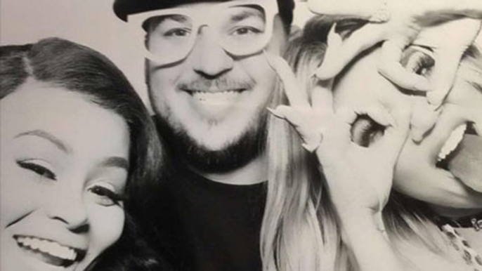 Inside Khloé​ Kardashian's 32nd Birthday Party - Blac Chyna and Kim Kardashian Snapchat Together