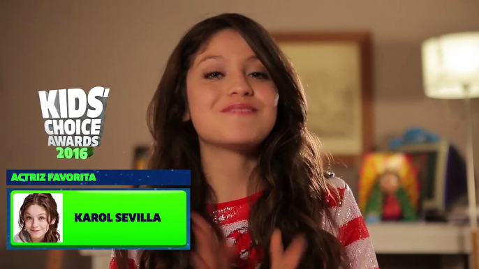 Karol Sevilla - #SoyLuna Głosuj w Kids' Choice Awards!