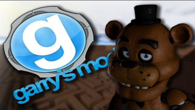 Fnaf Maze Runners 1 Year Anniversary (Gmod Funtage)