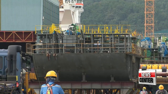 Big three shipbuilders left out of Korea's new shipping industry support program