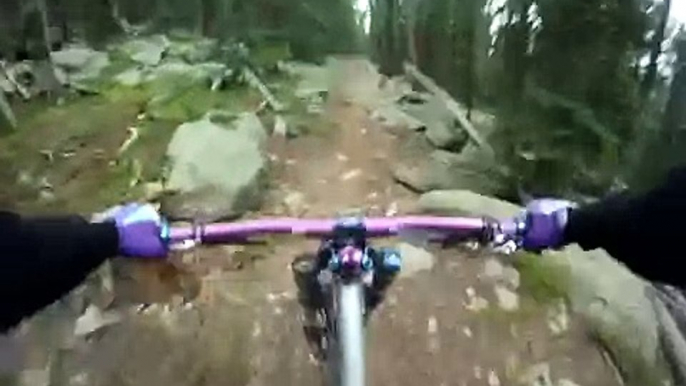 Warren Gulch Trail Pt.1 GoPro Hero Norco Atomik