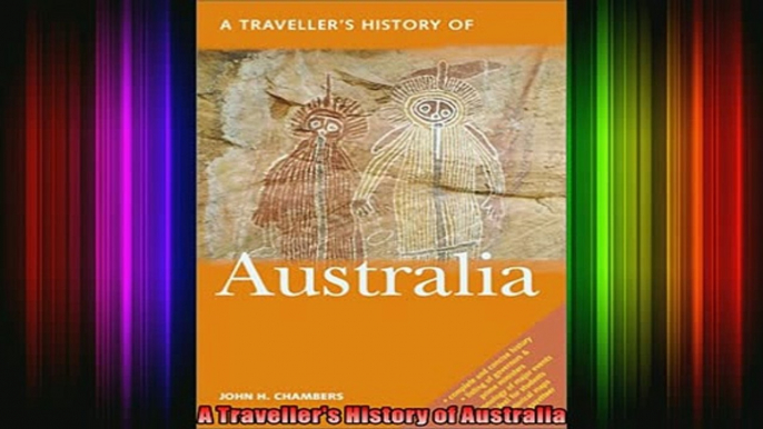 READ book  A Travellers History of Australia Full EBook