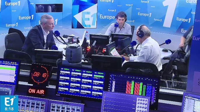 Notre-Dame-des-Landes, Brexit, leadership de la France en Europe, primaire des Républicains et investiture de Patrick Balkany : Bruno Le Maire répond aux questions de Jean-Pierre Elkabbach