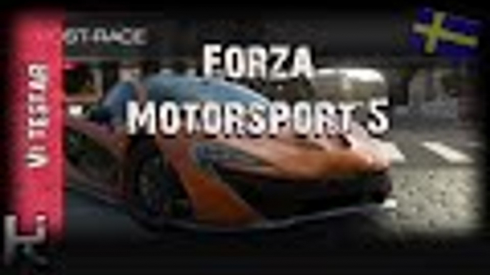 *Vi Testar* - Forza Motorsport 5