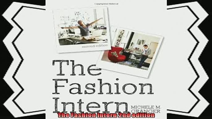 there is  The Fashion Intern 2nd edition