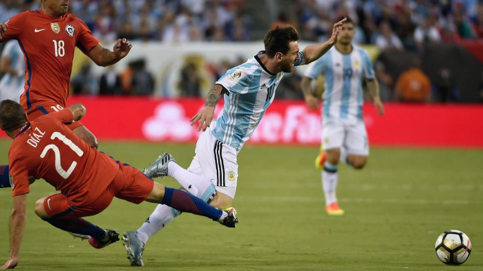 Chile derrota Argentina nos pênaltis e leva Copa America